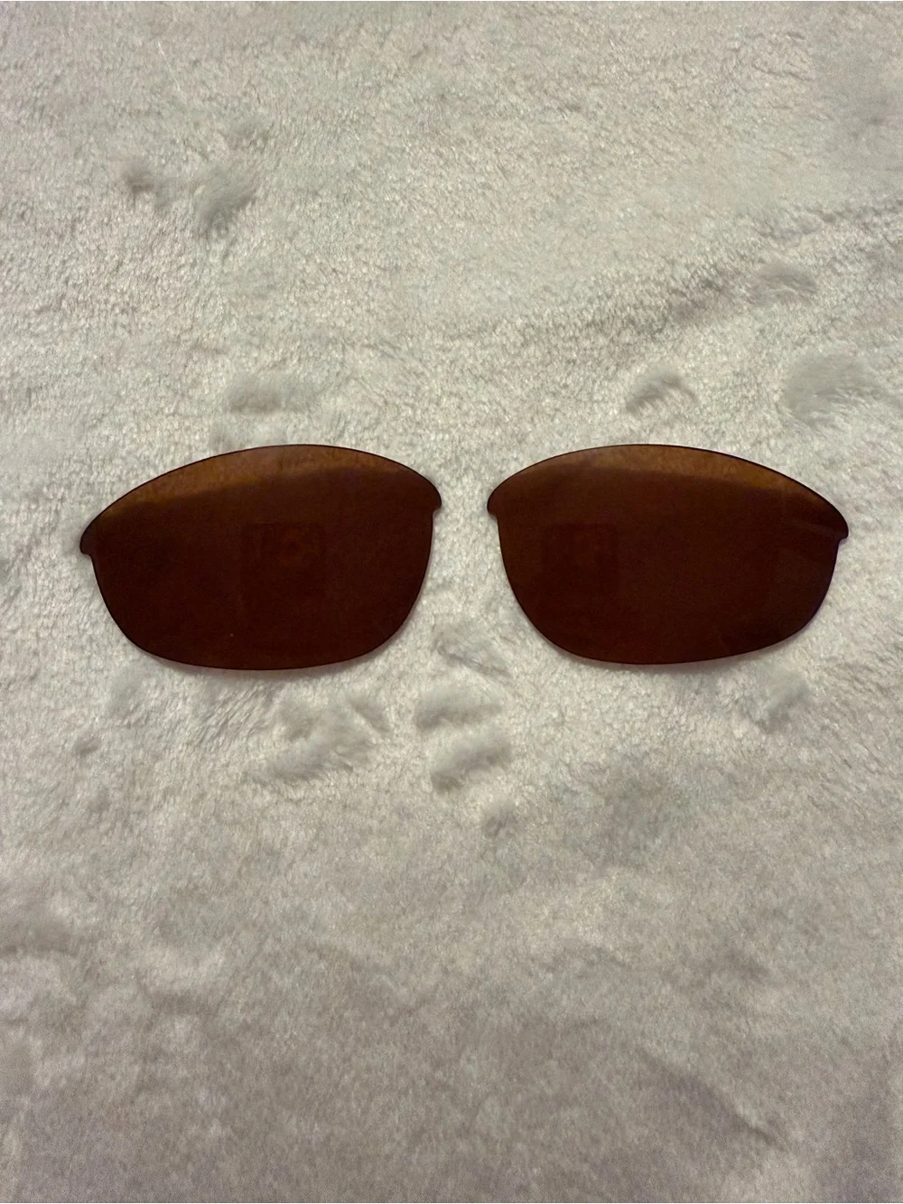 New 1.8mm Thick UV400 Replacement Lenses for Oakley Half Jacket